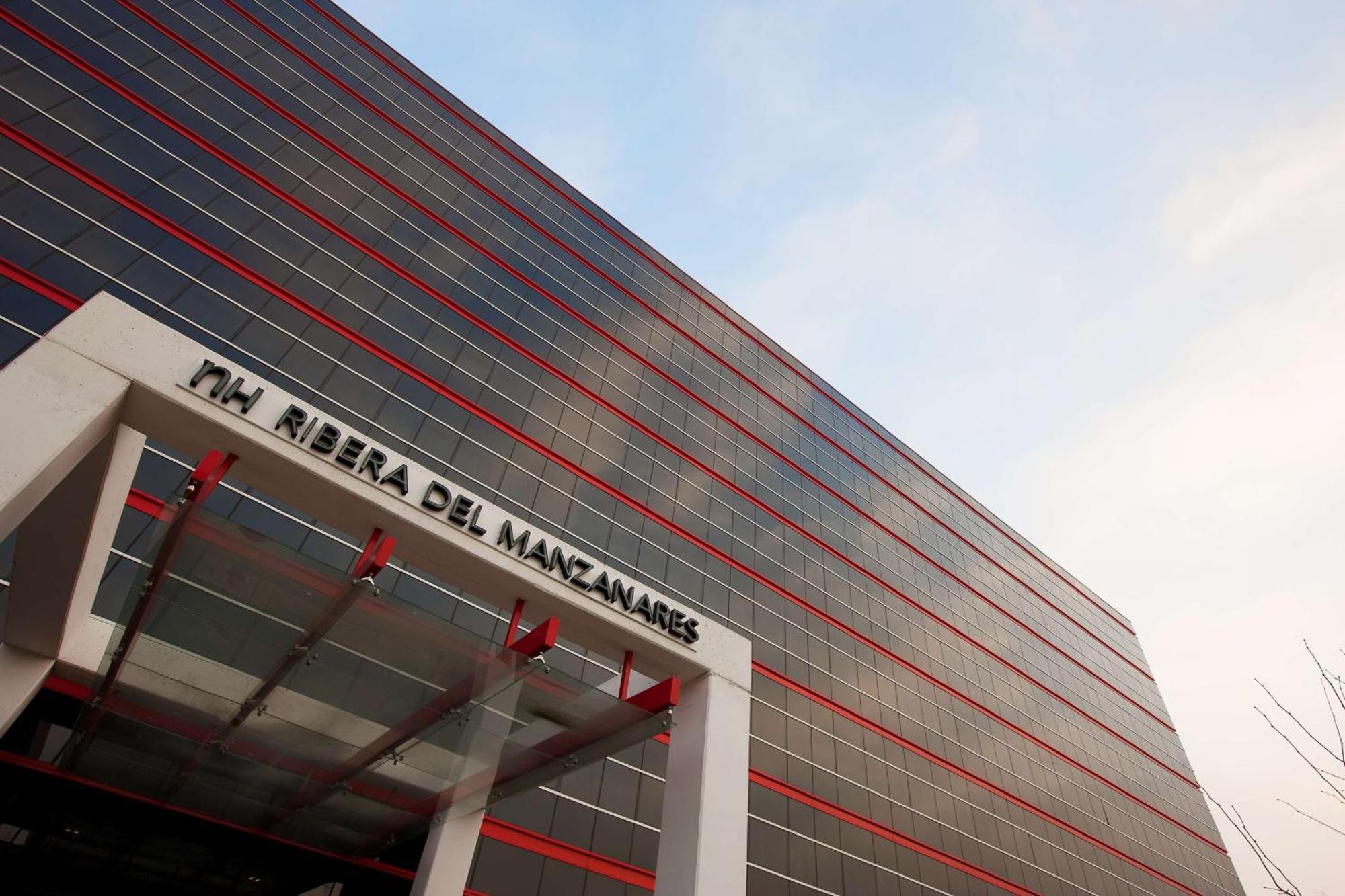 Nh Madrid Ribera Del Manzanares Hotel Exterior photo