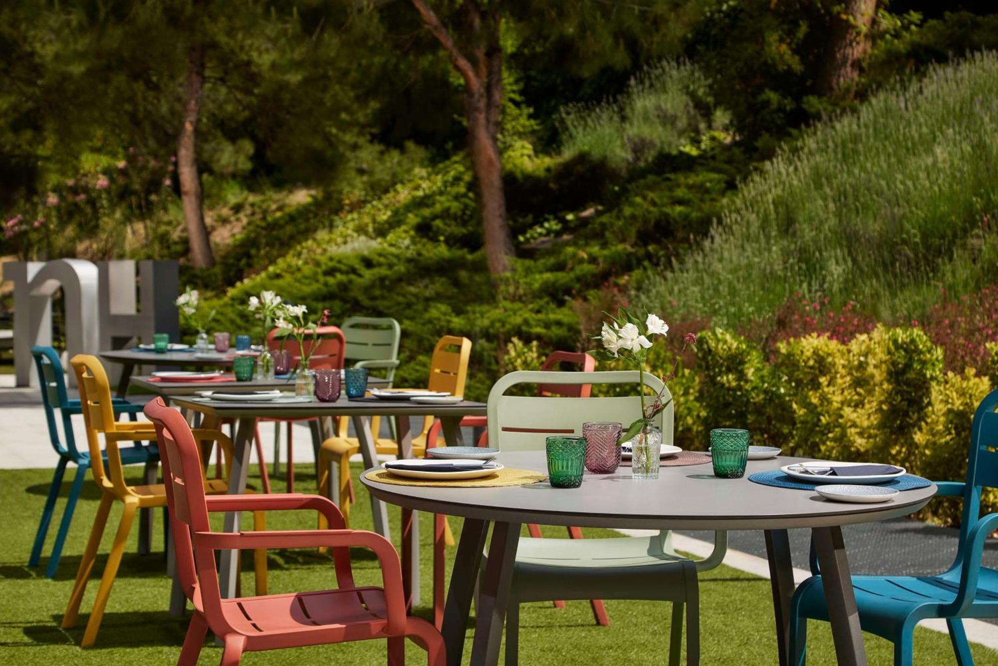 Nh Madrid Ribera Del Manzanares Hotel Exterior photo