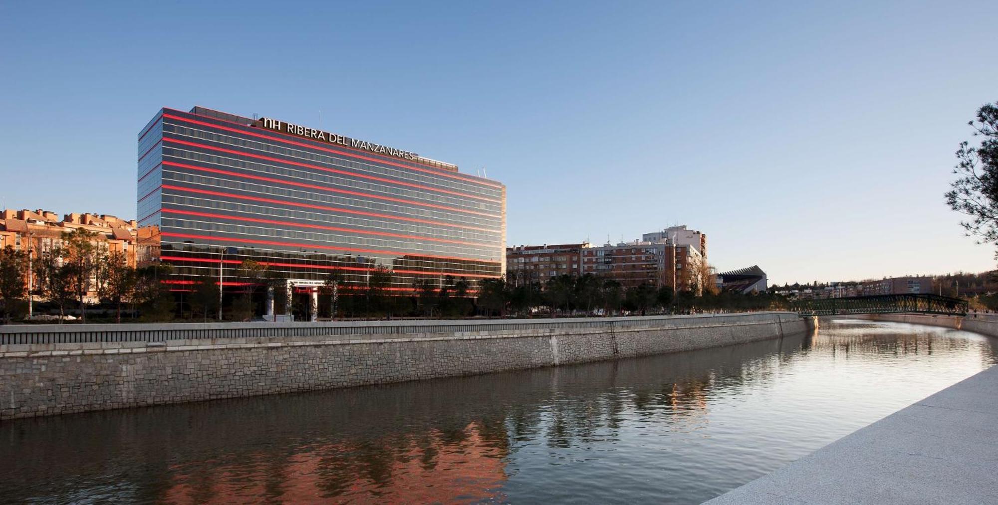 Nh Madrid Ribera Del Manzanares Hotel Exterior photo